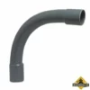 Brijvoerbocht 90 Graden PVC-U 63 Mm Lijmmof 10 Bar Grijs Type Handgevormd -hulpmiddel Verkoopwinkel pvc u 90 graden lijmmof