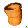 Bocht 15 Graden PVC-U 125 Mm SN4 Manchet X Spie Roodbruin (per 240 Stuks) 2 Bocht 15 Graden PVC-U 125 Mm SN4 Manchet X Spie Roodbruin (per 240 Stuks) -hulpmiddel Verkoopwinkel pvc u bocht 15 graden roodbruin 125mm