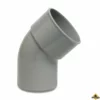Bocht 45 Graden PVC-U 80 Mm Lijmmof X Spie Grijs KOMO 2 Bocht 45 Graden PVC-U 80 Mm Lijmmof X Spie Grijs KOMO -hulpmiddel Verkoopwinkel pvc u bocht 45 graden 80mm