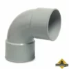 Bocht 87 Graden PVC-U 160 Mm Lijmmof Grijs KOMO