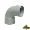 Bocht 87 Graden PVC-U 90 Mm Lijmmof Grijs KOMO 1 Bocht 87 Graden PVC-U 90 Mm Lijmmof Grijs KOMO -hulpmiddel Verkoopwinkel pvc u bocht 87 graden 90