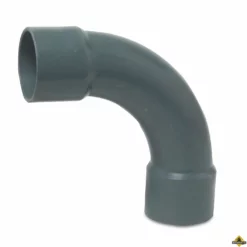 Bocht 90 Graden PVC-U 160 Mm Lijmmof 12.5 Bar Grijs Type Handgevormd
