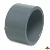 Eindkap PVC-U 2 Inch Imperial Lijmmof 16 Bar Grijs -hulpmiddel Verkoopwinkel pvc u eindkap 2 inch