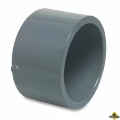 Eindkap PVC-U 3/4 Inch Imperial Lijmmof 16 Bar Grijs (per 10 Stuks)