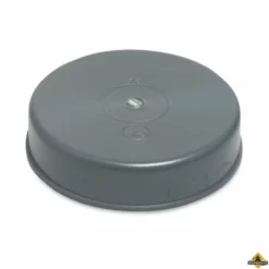 Eindkap PVC-U 400 Mm Lijmmof Grijs KOMO