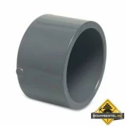 Eindkap PVC-U 40 Mm Lijmmof 16 Bar Grijs S1 (per 10 Stuks)