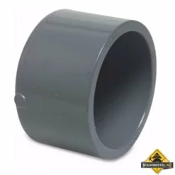 Eindkap PVC-U 12 Mm Lijmmof 16 Bar Grijs (per 10 Stuks)