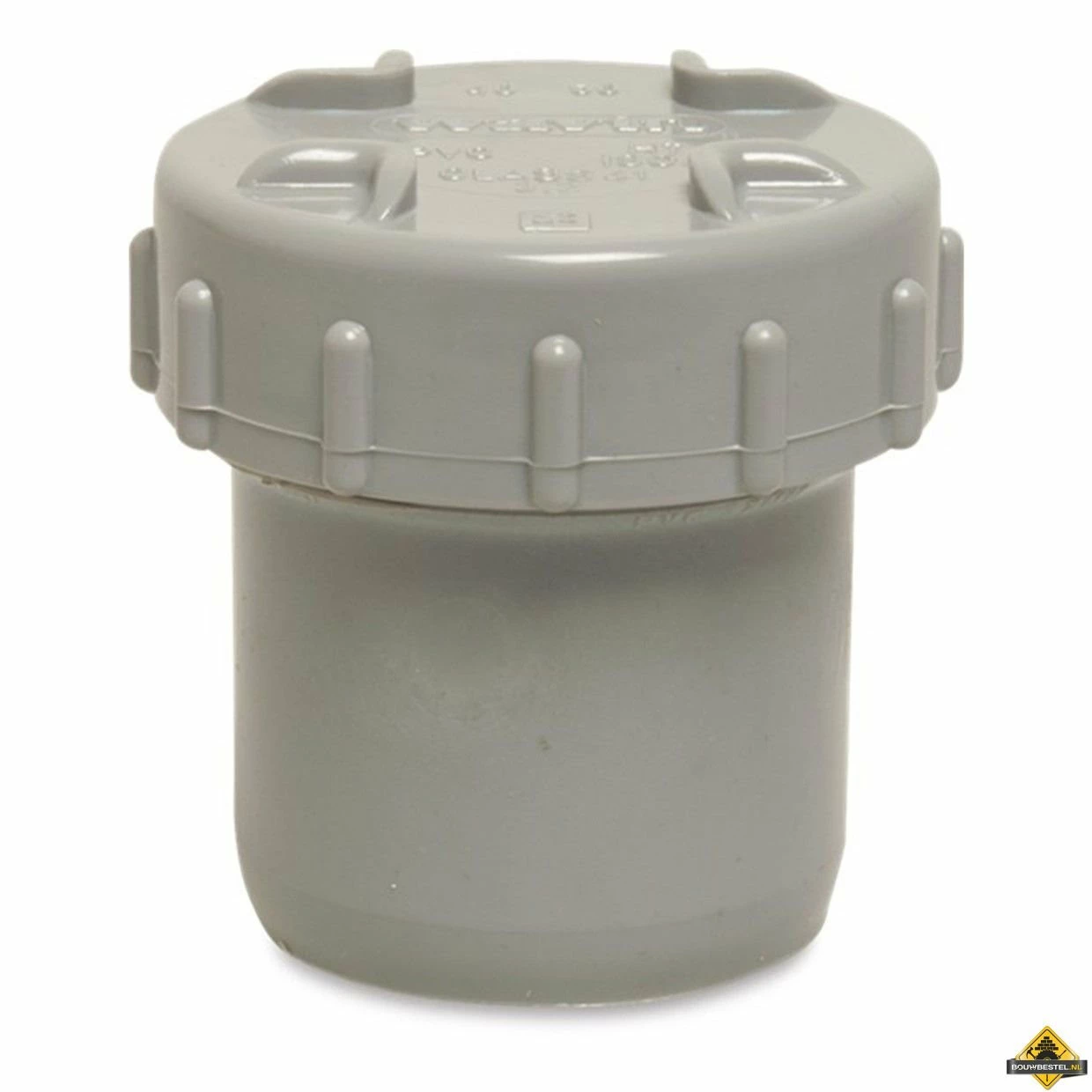 Eindset PVC-U 200 Mm Lijm Spie Grijs KOMO 3 Eindset PVC-U 200 Mm Lijm Spie Grijs KOMO