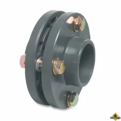 Flensset PVC-U 75 Mm Lijmmof 10 Bar DN65 Grijs PN10/16