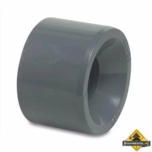 Inlijmring PVC-U 20 Mm X 12 Mm Lijm Spie X Lijmmof 16 Bar Grijs (per 10 Stuks) 3 Inlijmring PVC-U 20 Mm X 12 Mm Lijm Spie X Lijmmof 16 Bar Grijs (per 10 Stuks)