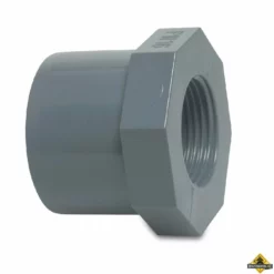 Inlijmring PVC-U 12/16 Mm X 3/8WW Lijmmof/spie X Binnendraad 10 Bar Grijs (per 20 Stuks)