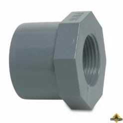 Inlijmring PVC-U 40 Mm X 1/2 Inch Lijm Spie X Binnendraad 10 Bar P1 (per 10 Stuks)