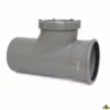 Inspectie T-stuk PVC-U 160 Mm SN4 Manchet DN150 Grijs KOMO/BENOR (per 5 Stuks) 1 Inspectie T-stuk PVC-U 160 Mm SN4 Manchet DN150 Grijs KOMO/BENOR (per 5 Stuks) -hulpmiddel Verkoopwinkel pvc u inspectie t stuk 160 1