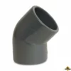 Knie 45 Graden PVC-U 32 Mm Lijmmof 16 Bar Grijs (per 10 Stuks) 1 Knie 45 Graden PVC-U 32 Mm Lijmmof 16 Bar Grijs (per 10 Stuks) -hulpmiddel Verkoopwinkel pvc u knie 45 graden 32mm