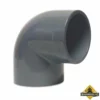 Knie 90 Graden PVC-U 315 Mm Lijmmof 10 Bar Grijs -hulpmiddel Verkoopwinkel pvc u knie 90 graden 225 mm 3