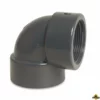 Knie 90 Graden PVC-U 25 Mm X 3/4 Inch Lijmmof X Binnendraad 10 Bar P1 (per 5 Stuks) -hulpmiddel Verkoopwinkel pvc u knie 90 graden 25mm