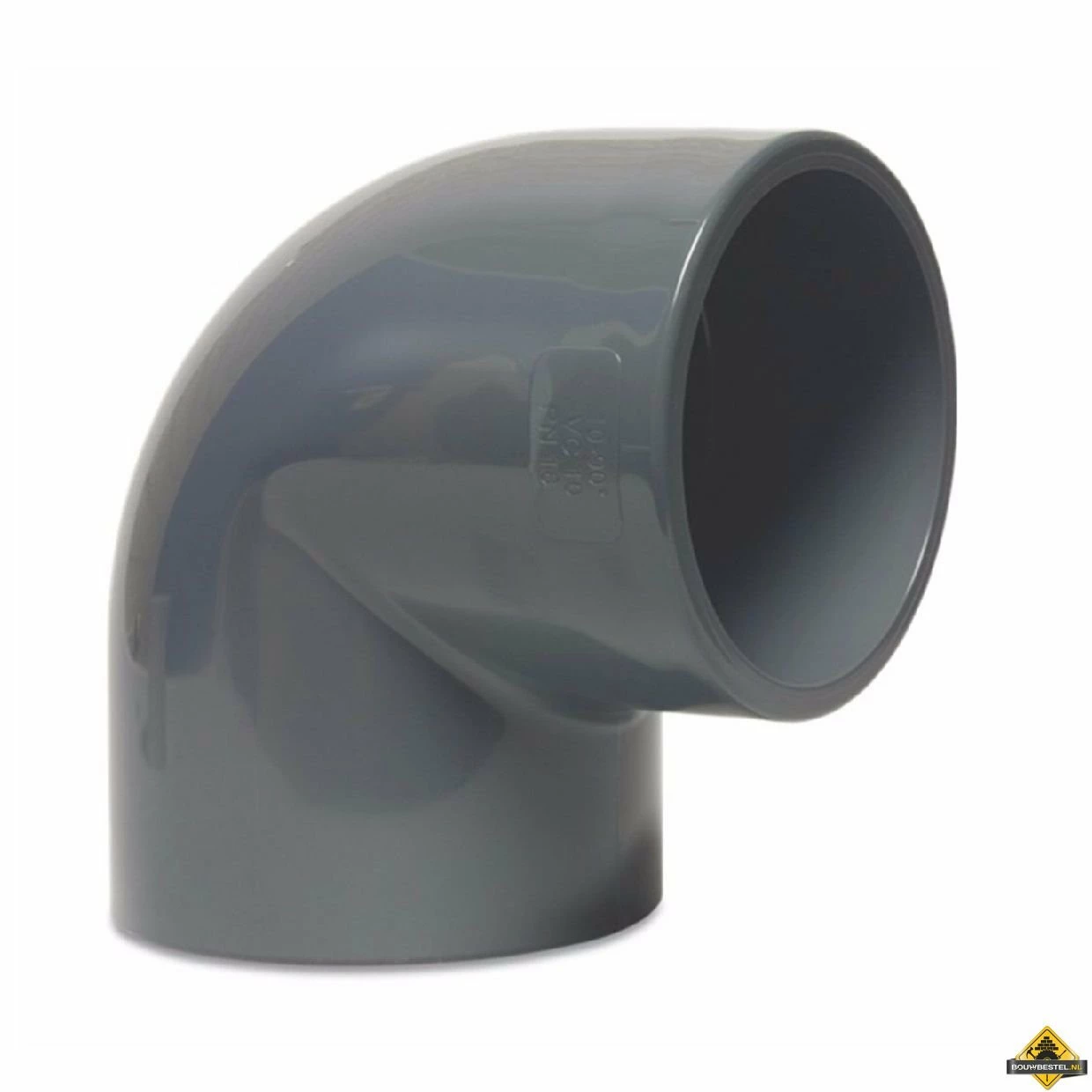 Knie 90 Graden PVC-U 25 Mm Lijmmof 16 Bar Grijs (per 10 Stuks) 3 Knie 90 Graden PVC-U 25 Mm Lijmmof 16 Bar Grijs (per 10 Stuks)