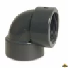 Knie 90 Graden PVC-U 40 Mm X 1 1/4 Inch Lijmmof X Binnendraad 10 Bar Grijs -hulpmiddel Verkoopwinkel pvc u knie 90 graden 40 mm x 1 1 4 inch