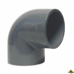 Knie 90 Graden PVC-U 63 Mm Lijmmof 16 Bar 1/2 Inch Grijs (per 26 Stuks)