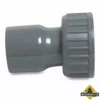 2/3 Koppeling Handgevormd PVC-U 25 Mm X 1 Inch Lijmmof X Wartel Binnendraad 16 Bar Grijs (per 10 Stuks)