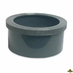 Kraagbus Afgedraaid PVC-U 200 Mm Lijmmof 10 Bar DN175 Grijs