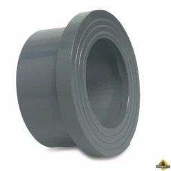 Kraagbus PVC-U 2 Inch Imperial Lijmmof 16 Bar Grijs