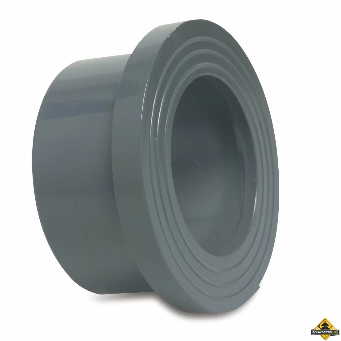 Kraagbus PVC-U 2 Inch Imperial Lijmmof 16 Bar Grijs 3 Kraagbus PVC-U 2 Inch Imperial Lijmmof 16 Bar Grijs