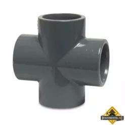 Kruisstuk PVC-U 32 Mm Lijmmof 16 Bar Grijs (per 10 Stuks)