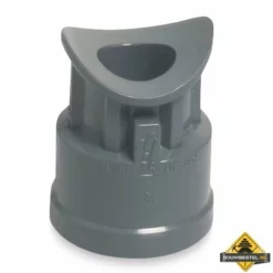 Lijmzadel PVC-U 63 Mm X 1/2 Inch Lijmzadel X Binnendraad 10 Bar Grijs