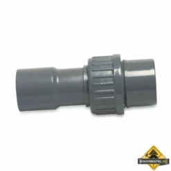 Koppeling PVC-U 32 Mm X 32/40 Mm Lijmmof X Lijmmof/spie 7.5bar Grijs (per 10 Stuks)