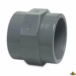 Overgangssok PVC-U 20 Mm X 1/2 Inch Lijmmof X Binnendraad 10 Bar Grijs P1 (per 10 Stuks)