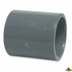 Overgangssok PVC-U 25 Mm X 3/4 Inch Lijmmof X Imperial Lijmmof 16 Bar Grijs (per 20 Stuks)