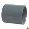 Overgangssok PVC-U 63 Mm X 2 Inch Lijmmof X Imperial Lijmmof 16 Bar Grijs -hulpmiddel Verkoopwinkel pvc u overgangssok 63 mm x 2 inch