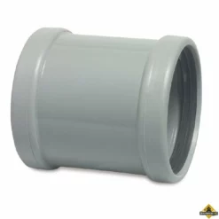 Reparatiesok PVC-U 200 Mm SN4 Manchet DN200 Grijs KOMO/BENOR