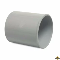 Sok PVC-U 100 Mm Lijmmof Grijs KOMO
