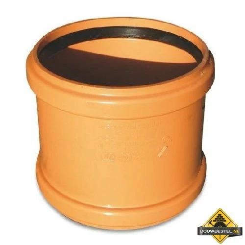 Sok PVC-U 110 Mm SN4 Manchet Roodbruin 3 Sok PVC-U 110 Mm SN4 Manchet Roodbruin