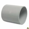 Sok PVC-U 125 Mm Lijmmof Grijs KOMO