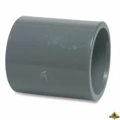 Sok PVC-U 2 Inch Imperial Lijmmof 16 Bar Grijs