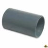Sok PVC-U 50 Mm Lijmmof 16 Bar Grijs 2 Sok PVC-U 50 Mm Lijmmof 16 Bar Grijs -hulpmiddel Verkoopwinkel pvc u sok 50mm