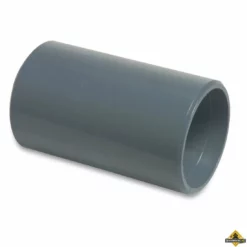 Sok PVC-U 50 Mm Lijmmof 16 Bar Grijs