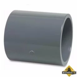 Sok PVC-U 90 Mm Lijmmof 16 Bar Grijs