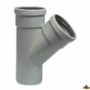 T-stuk 45 Graden PVC-U 110 Mm SN4 Manchet X Manchet X Spie Grijs KOMO/BENOR 2 T-stuk 45 Graden PVC-U 110 Mm SN4 Manchet X Manchet X Spie Grijs KOMO/BENOR -hulpmiddel Verkoopwinkel pvc u t stuk 45 graden 110 1 2