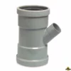 T-stuk 45 Graden PVC-U 110 Mm X 50 Mm X 110 Mm SN4 Manchet X Lijmmof X Manchet Grijs KOMO/BENOR 1 T-stuk 45 Graden PVC-U 110 Mm X 50 Mm X 110 Mm SN4 Manchet X Lijmmof X Manchet Grijs KOMO/BENOR -hulpmiddel Verkoopwinkel pvc u t stuk 45 graden 110x50x110 1