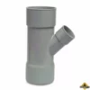 T-stuk 45 Graden PVC-U 75 Mm X 50 Mm X 75 Mm Lijmmof Grijs KOMO 1 T-stuk 45 Graden PVC-U 75 Mm X 50 Mm X 75 Mm Lijmmof Grijs KOMO -hulpmiddel Verkoopwinkel pvc u t stuk 45 graden 75x50x75