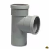 T-stuk 87 Graden PVC-U 110 Mm SN4 Manchet X Manchet X Spie Grijs KOMO/BENOR 1 T-stuk 87 Graden PVC-U 110 Mm SN4 Manchet X Manchet X Spie Grijs KOMO/BENOR -hulpmiddel Verkoopwinkel pvc u t stuk 87 graden 110 1