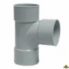 T-stuk 87 Graden PVC-U 200 Mm X 110 Mm X 200 Mm SN4 Manchet Grijs KOMO/BENOR 2 T-stuk 87 Graden PVC-U 200 Mm X 110 Mm X 200 Mm SN4 Manchet Grijs KOMO/BENOR -hulpmiddel Verkoopwinkel pvc u t stuk 87 graden 200 x 110 x 200 mm