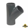 T-stuk 45 Graden PVC-U 63 Mm Lijmmof 10 Bar Grijs -hulpmiddel Verkoopwinkel pvc u t stuk lijmmof 16 bar 5