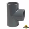 T-stuk 90 Graden PVC-U 90 Mm Lijmmof 16 Bar Grijs 2 T-stuk 90 Graden PVC-U 90 Mm Lijmmof 16 Bar Grijs -hulpmiddel Verkoopwinkel pvc u t stuk lijmmof 16bar 7