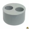Verloopring PVC-U 50 Mm X 50 Mm X 125 Mm Lijmmof X Lijmmof X Lijmspie Grijs -hulpmiddel Verkoopwinkel pvc u verloopring 50x50x125