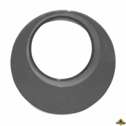 Verloopstuk Excentrisch PVC-U 110 Mm X 160 Mm Lijmmof X Spie Grijs KOMO